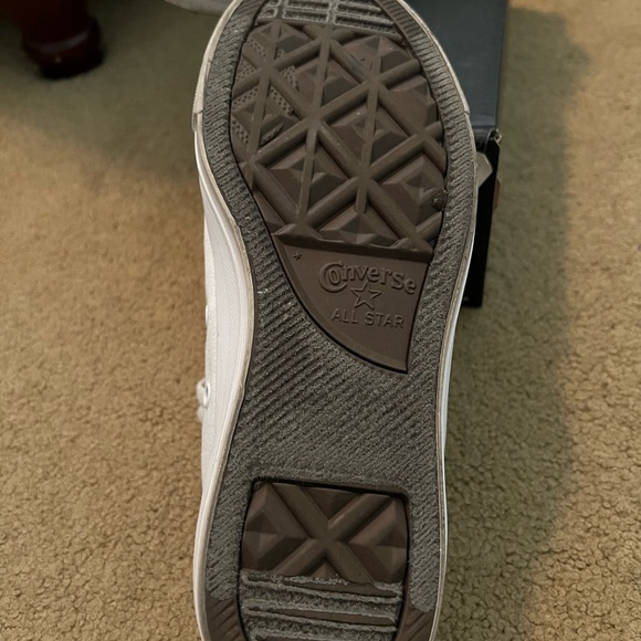 Converse Chuck Taylor All Star Canva Monochrome White - Picture 3 of 3